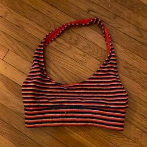 Frankie’s bikini halter top